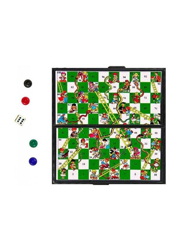 Folding Magnetic Board Snake & Ladders - Marah Kids