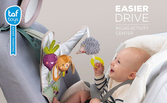 Taf Toys Urban Garden In - Car Activity Centre | Travel Car Toy, 0M+ - Marah Kids