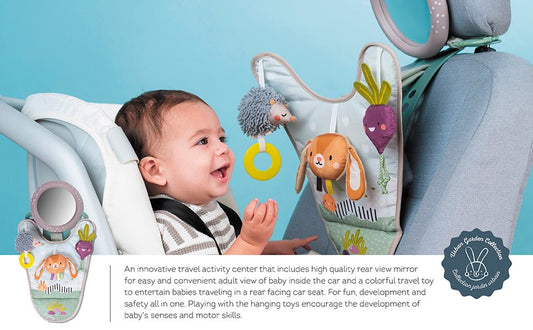 Taf Toys Urban Garden In - Car Activity Centre | Travel Car Toy, 0M+ - Marah Kids