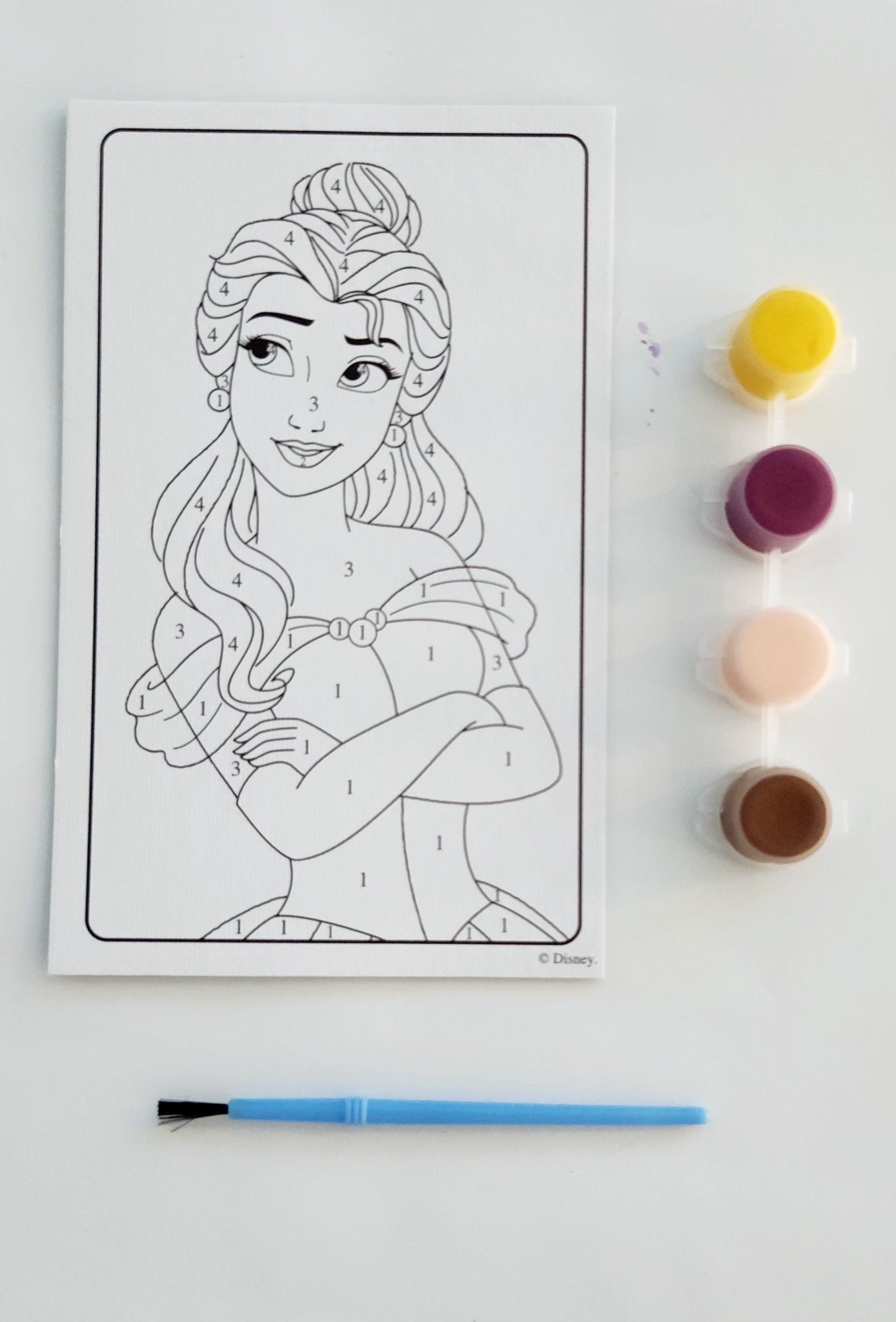Disney Paint By Number Disney Princess - Marah Kids