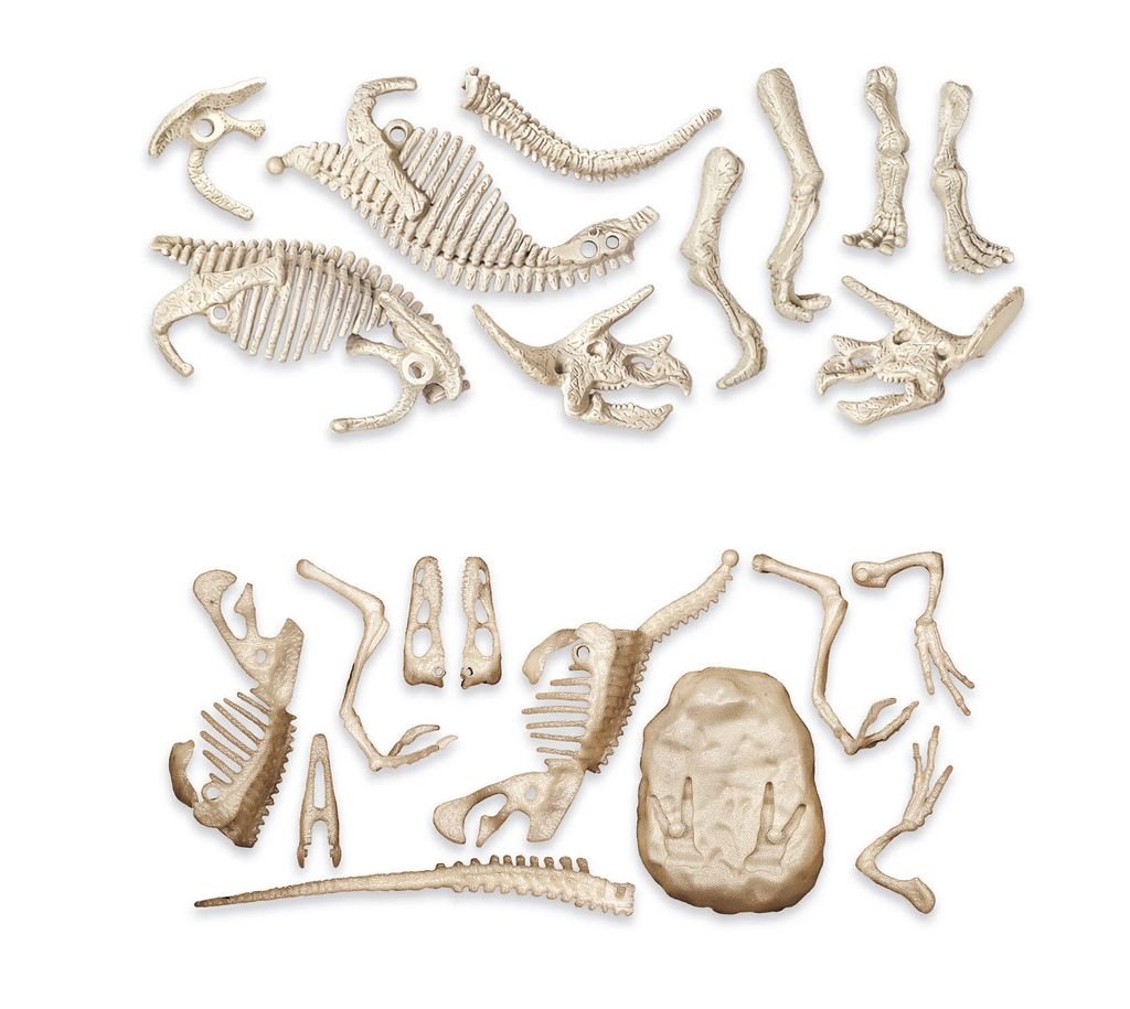 Clementoni Triceratops and Velociraptor Dig Kit - Marah Kids