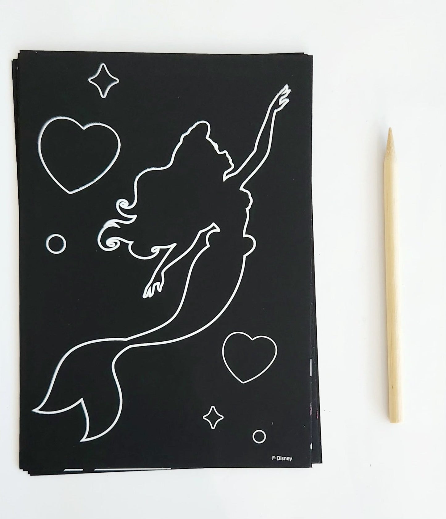 Disney Princess Scratch Scribble - Marah Kids