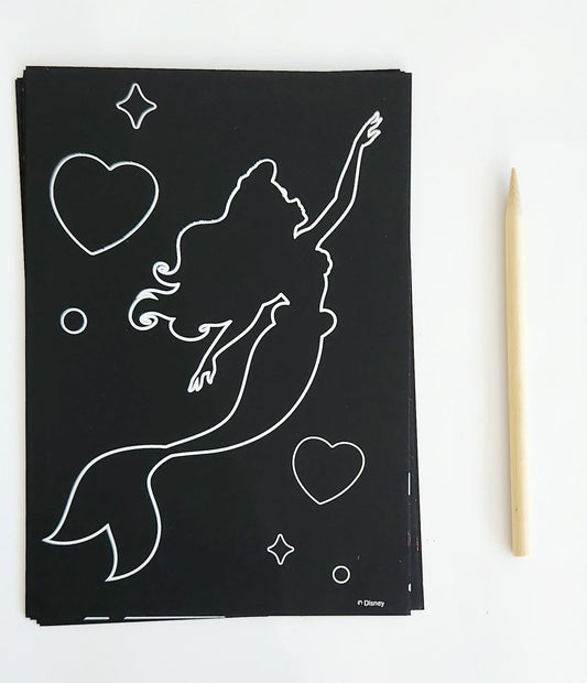 Disney Princess Scratch Scribble - Marah Kids