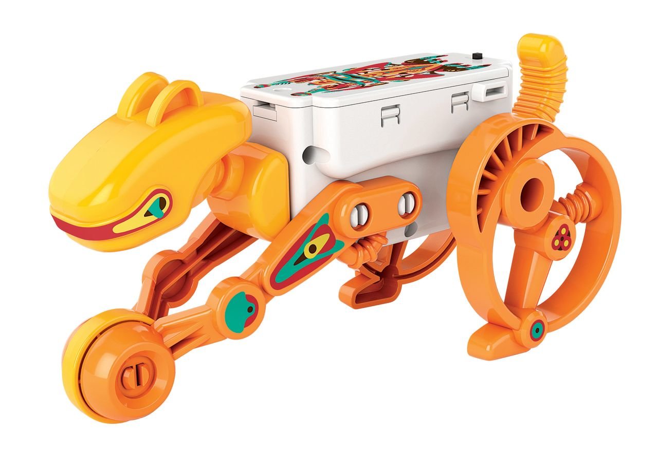 Clementoni Runner Action Robot Battery Operated - Marah Kids