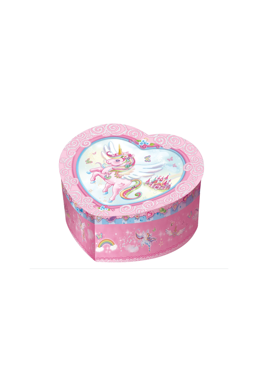 Heart Shape Music Jewelry Box - Marah Kids