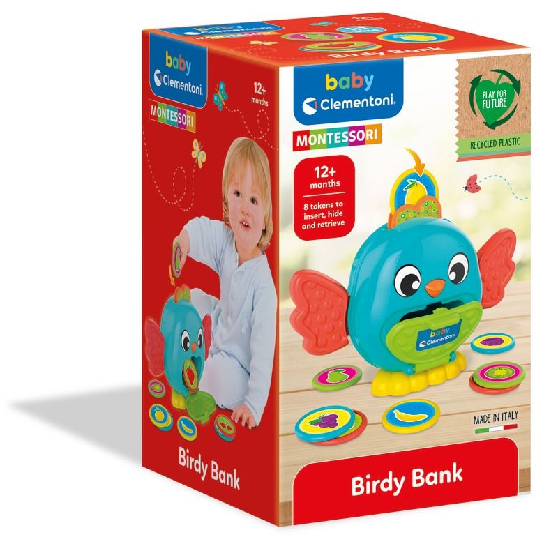 Clementoni Baby Birdy Bank - Marah Kids