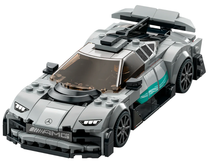 Lego Mercedes-AMG F1 W12 E Performance & Mercedes-AMG Project One
