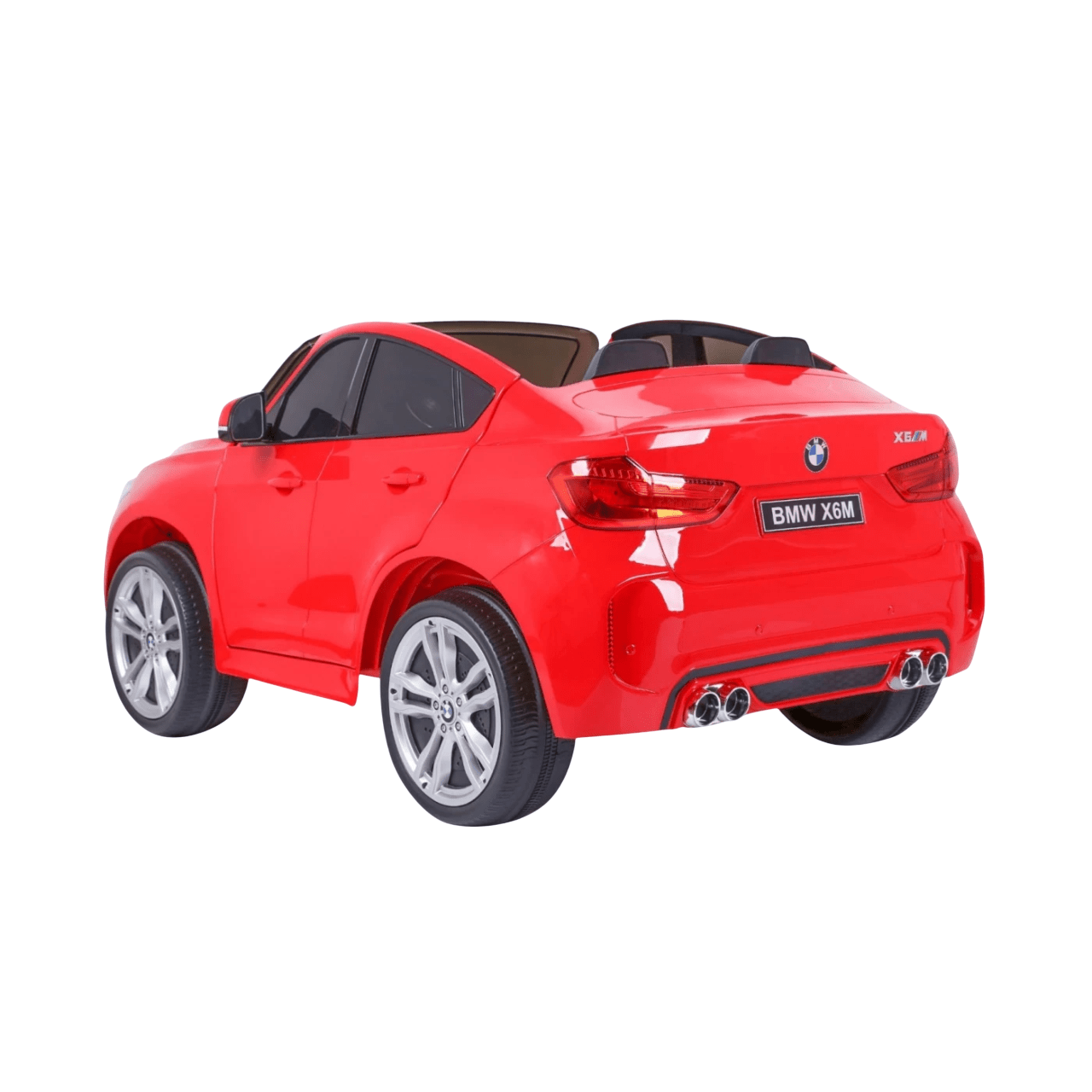 BMW X6M Kids 12V Ride On Car with Remote - Red - Marah Kids