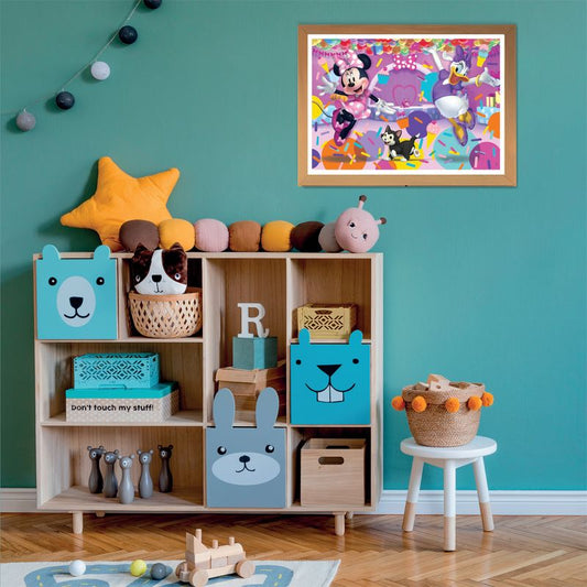 Clementoni Puzzle Minnie Party Time 104 - pieces - Marah Kids