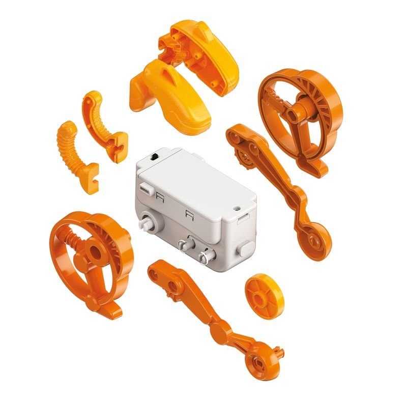 Clementoni Runner Action Robot Battery Operated - Marah Kids