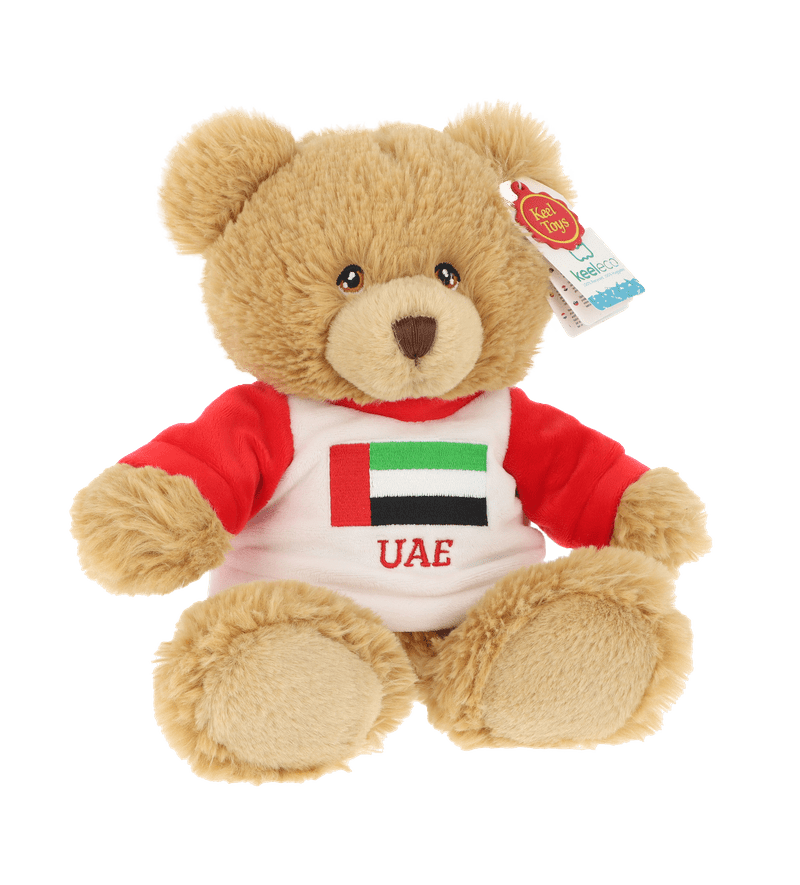 Keeleco Bear Brown UAE 25cm - Marah Kids
