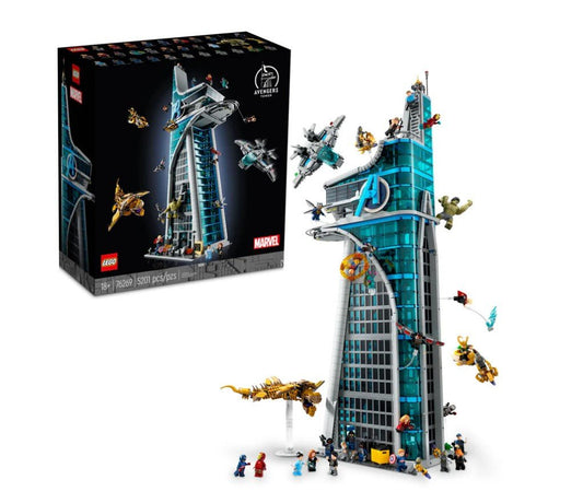 Lego Avengers Tower - Marah Kids