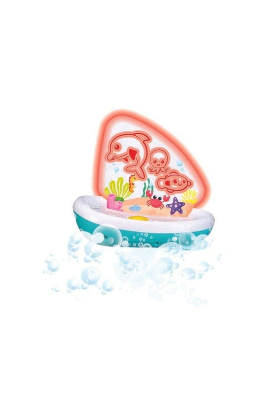 Bburago Junior Splash 'N Play Light Up Sail Boat - Marah Kids