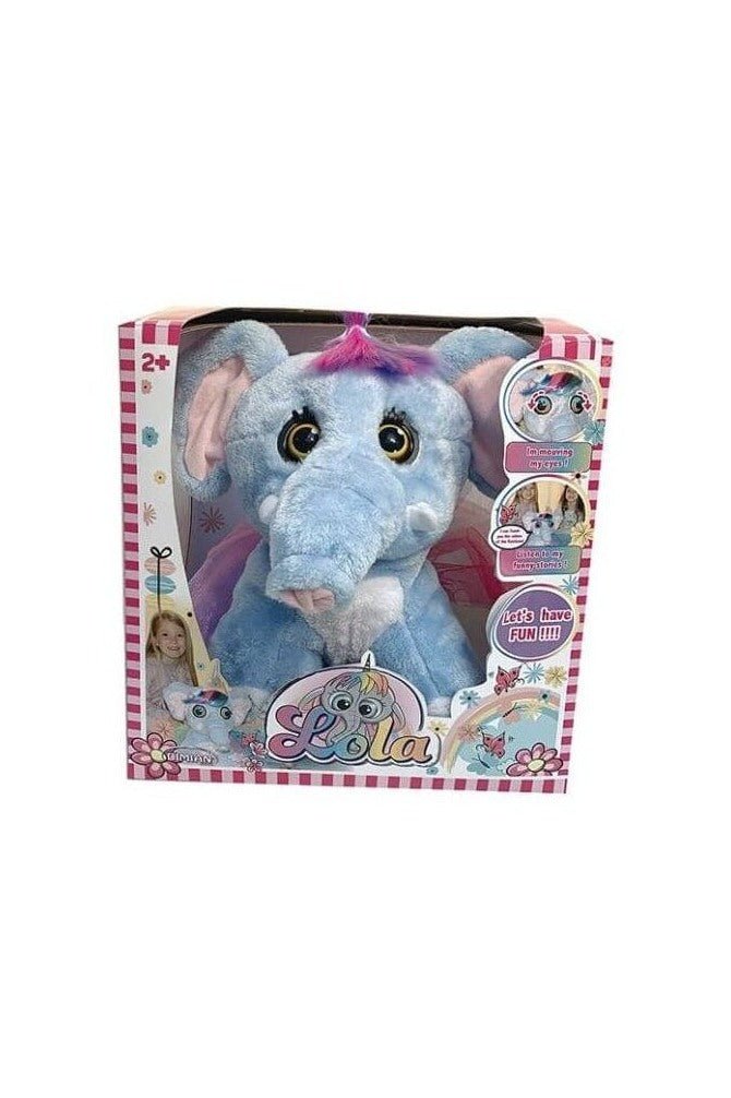 Lola Interactive Plush - Marah Kids