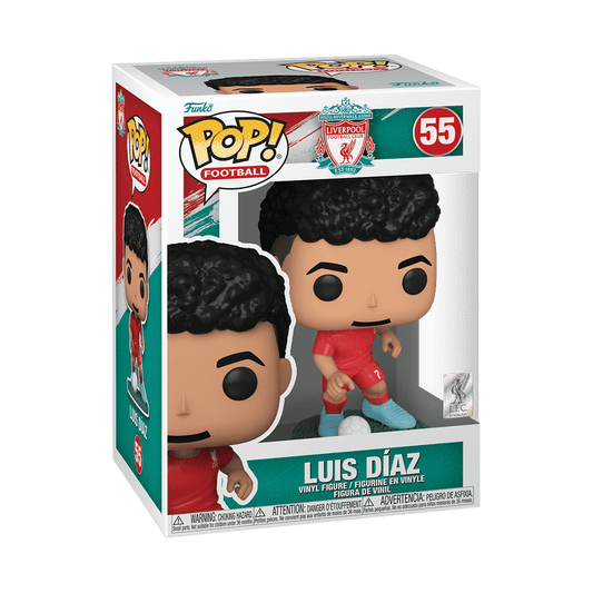Funko Pop! Football: Liverpool - Luis Diaz - Marah Kids