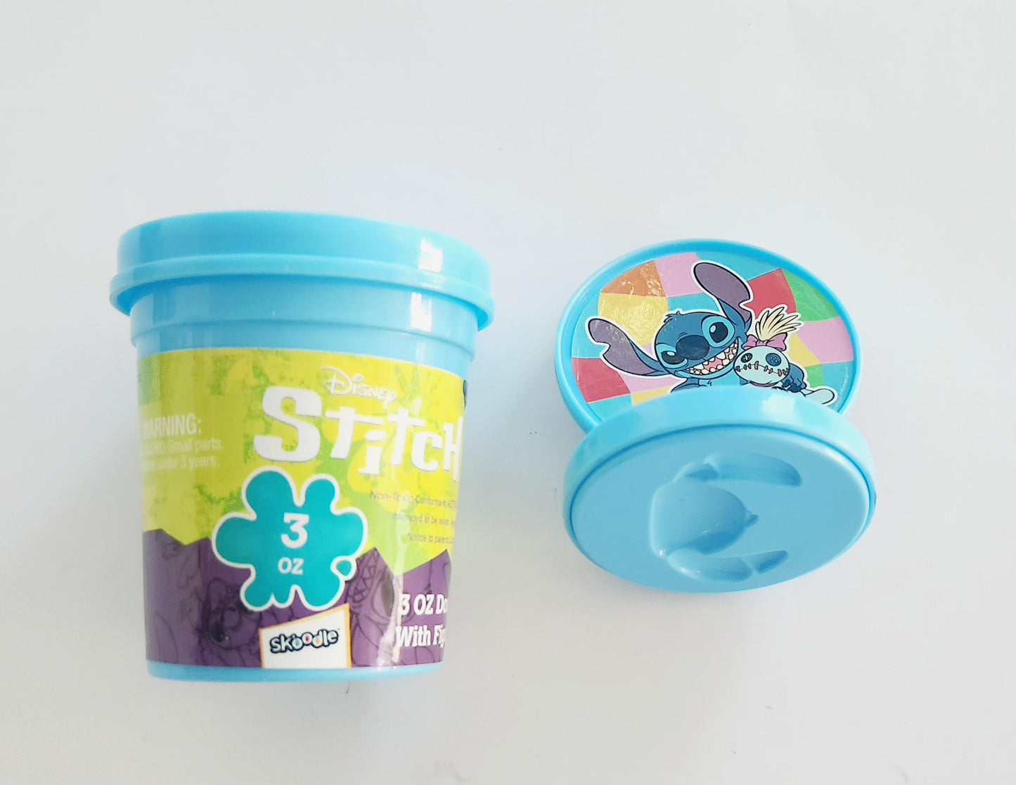 Disney Stitch 3Oz Dough With Figure Stamper