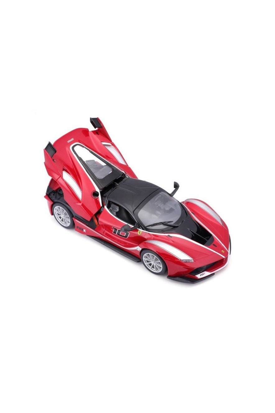 Bburago 1/24 Ferrari FXX - K 10 Diecast Model Car (Red) - Marah Kids