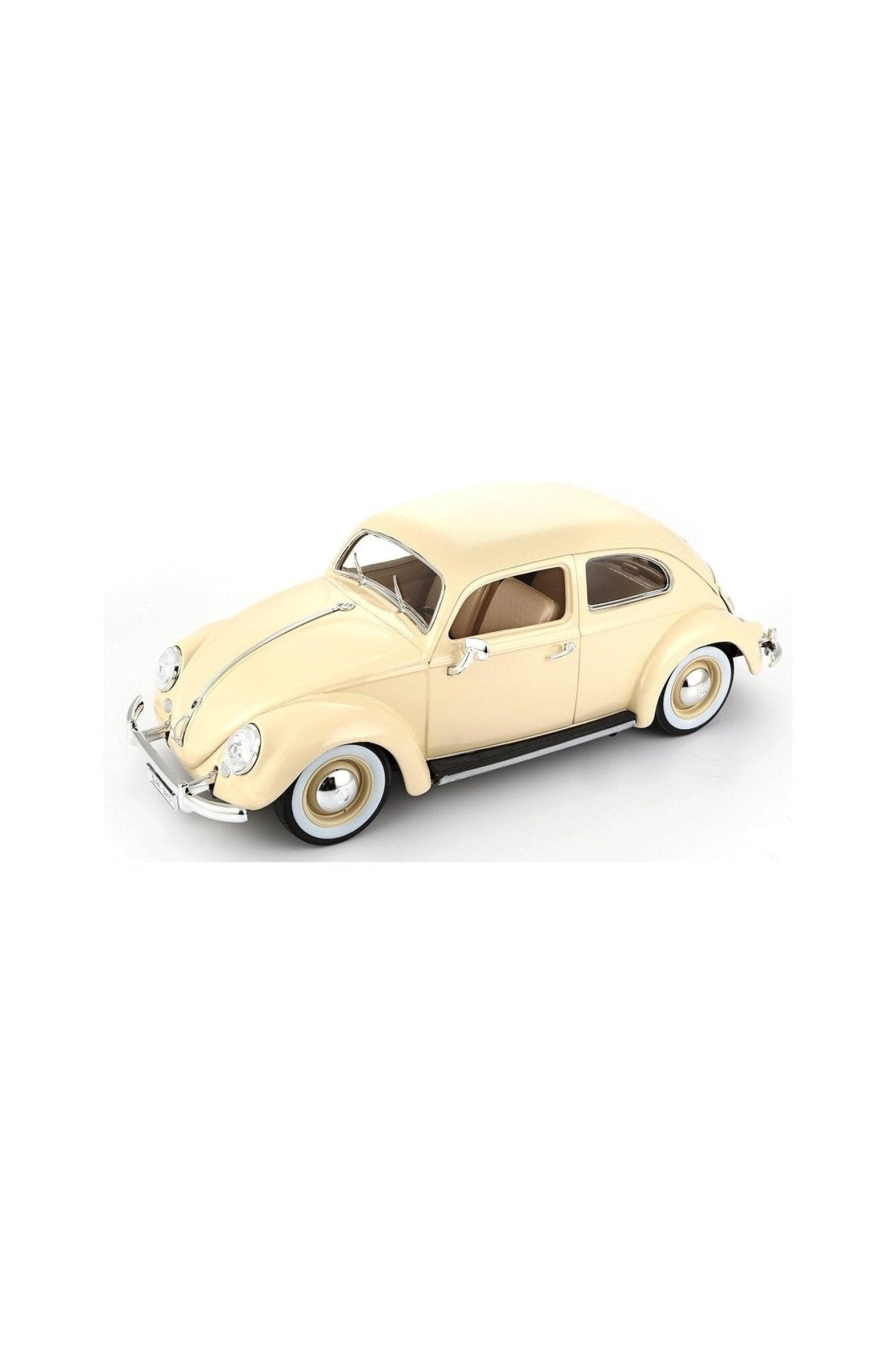 Bburago 1:18 Scale Volkswagen Käfer - Beetle (1955) Classic Diecast Model - Marah Kids