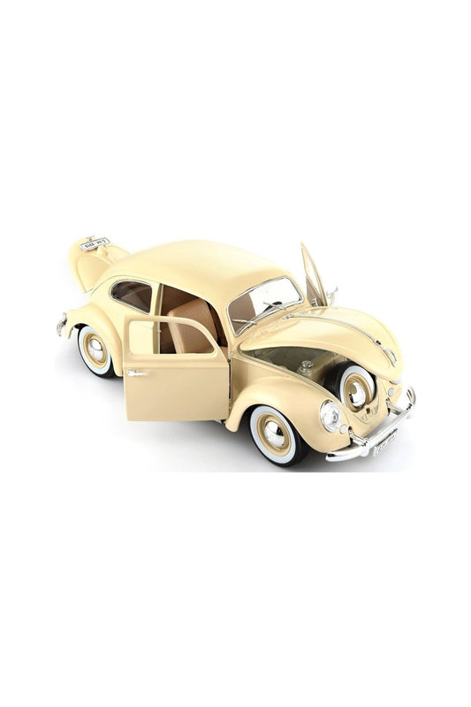 Bburago 1:18 Scale Volkswagen Käfer - Beetle (1955) Classic Diecast Model - Marah Kids