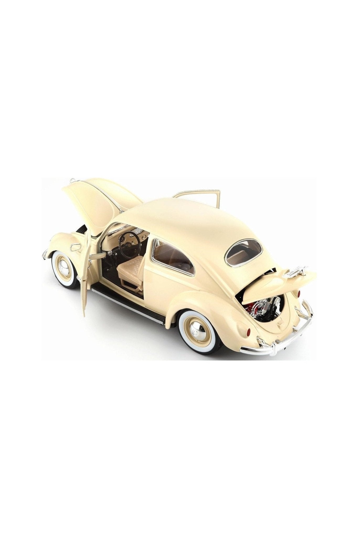 Bburago 1:18 Scale Volkswagen Käfer - Beetle (1955) Classic Diecast Model - Marah Kids