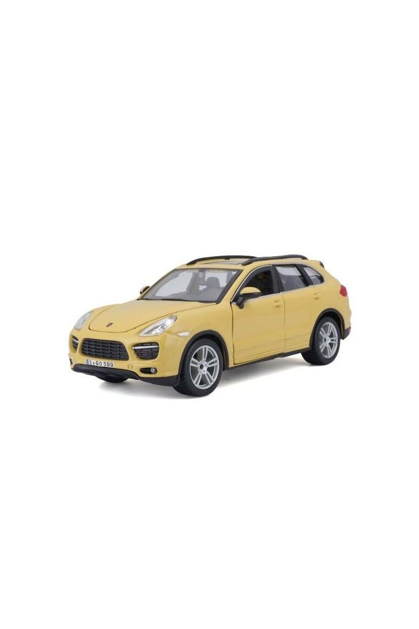 Bburago 1:24 Porsche Cayenne Turbo Diecast Model - Marah Kids