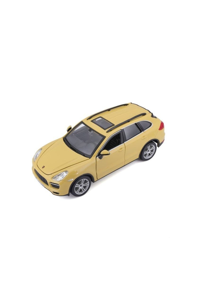 Bburago 1:24 Porsche Cayenne Turbo Diecast Model - Marah Kids