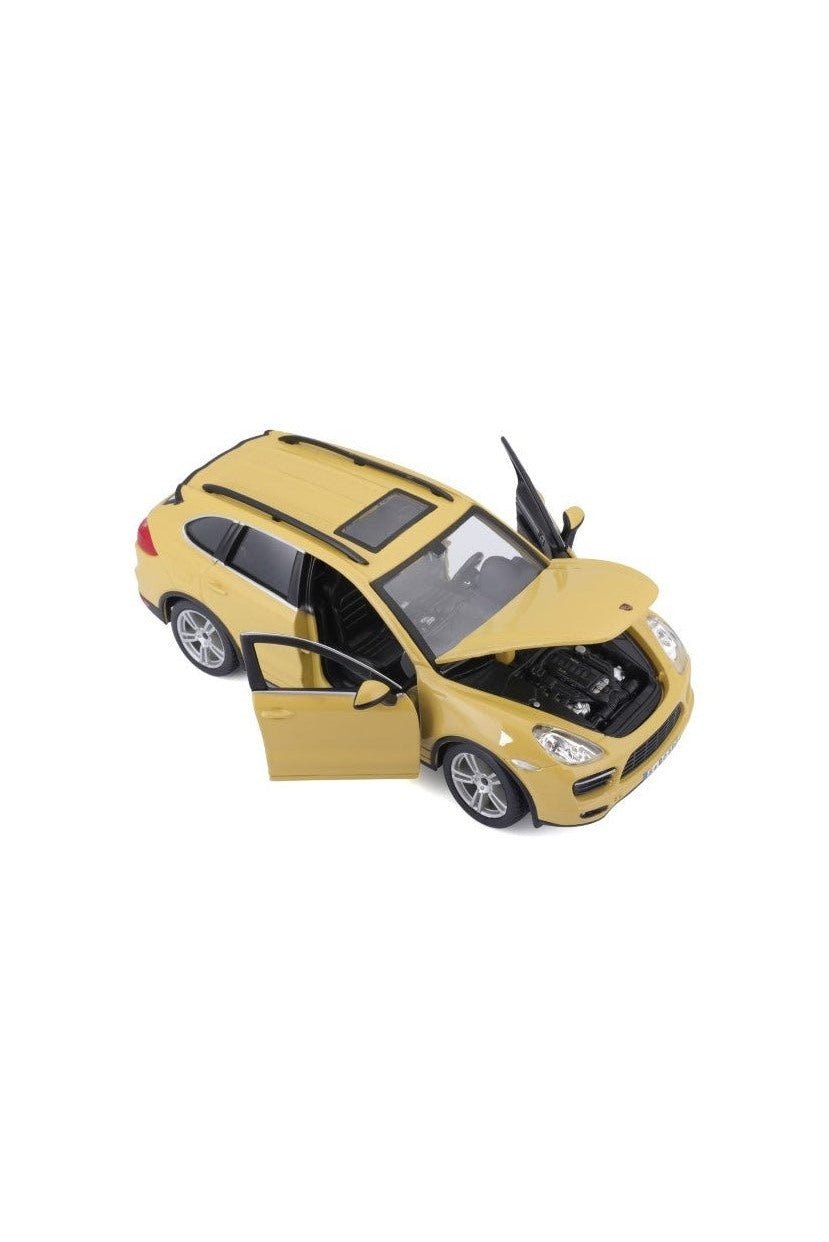 Bburago 1:24 Porsche Cayenne Turbo Diecast Model - Marah Kids