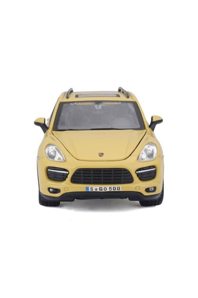 Bburago 1:24 Porsche Cayenne Turbo Diecast Model - Marah Kids