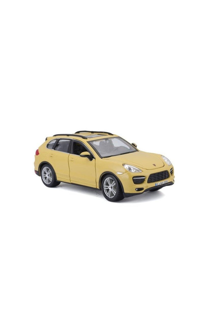 Bburago 1:24 Porsche Cayenne Turbo Diecast Model - Marah Kids