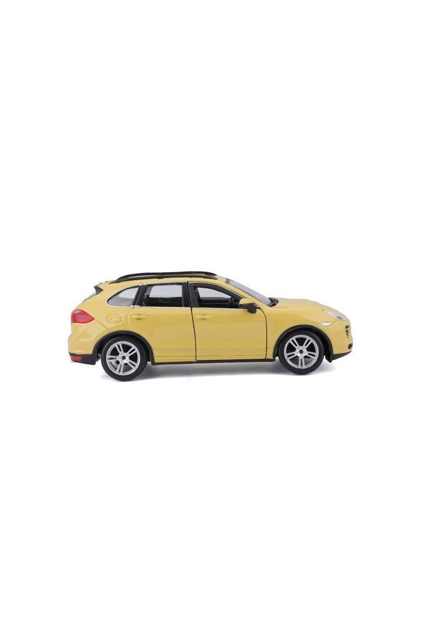 Bburago 1:24 Porsche Cayenne Turbo Diecast Model - Marah Kids