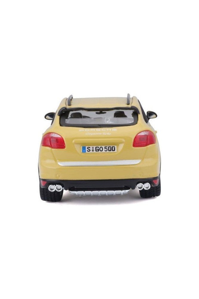 Bburago 1:24 Porsche Cayenne Turbo Diecast Model - Marah Kids