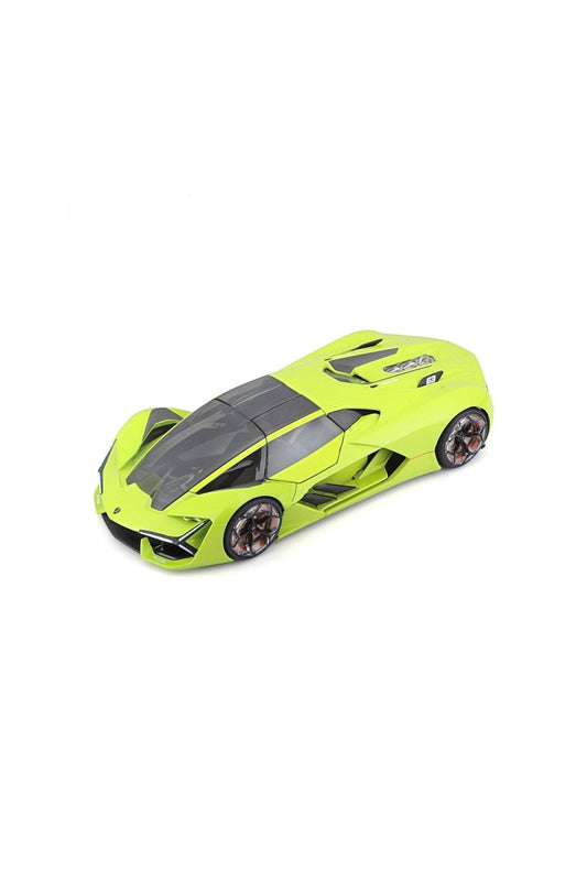 Bburago 1:24 Scale Lamborghini Terzo Millennio – Lime Green - Marah Kids