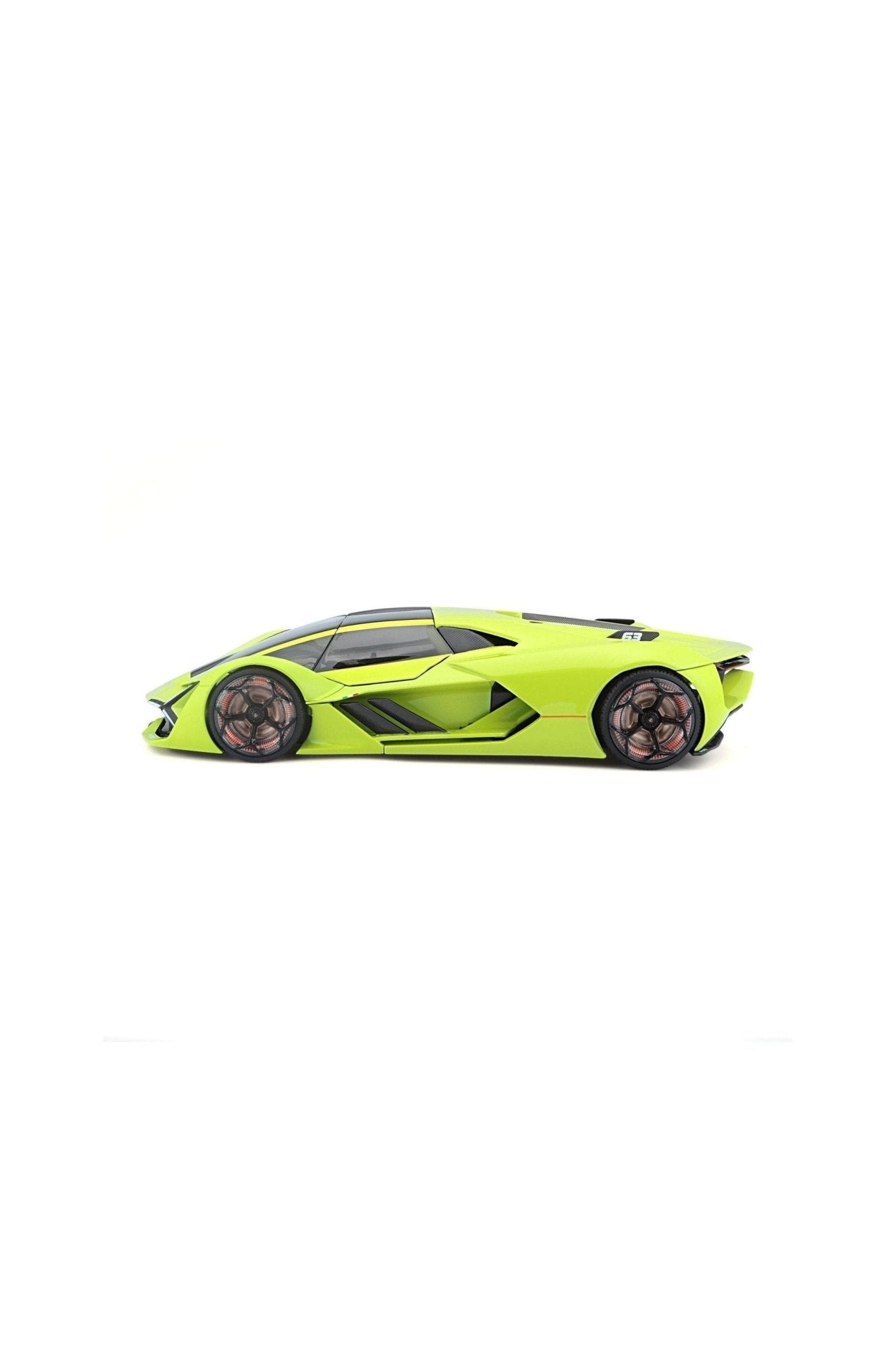Bburago 1:24 Scale Lamborghini Terzo Millennio – Lime Green - Marah Kids
