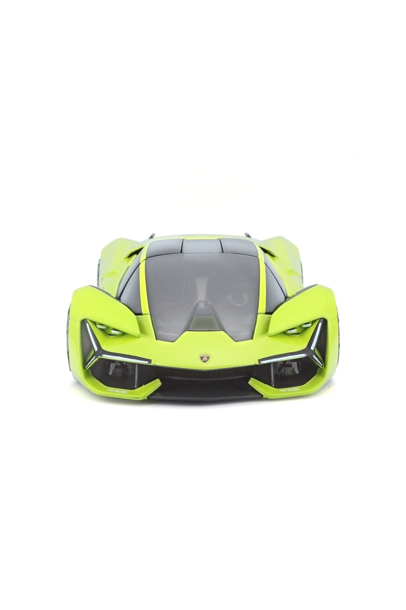 Bburago 1:24 Scale Lamborghini Terzo Millennio – Lime Green - Marah Kids