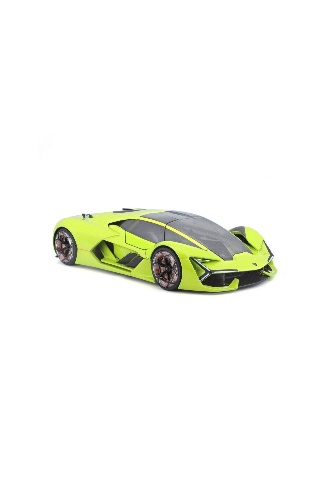 Bburago 1:24 Scale Lamborghini Terzo Millennio – Lime Green - Marah Kids