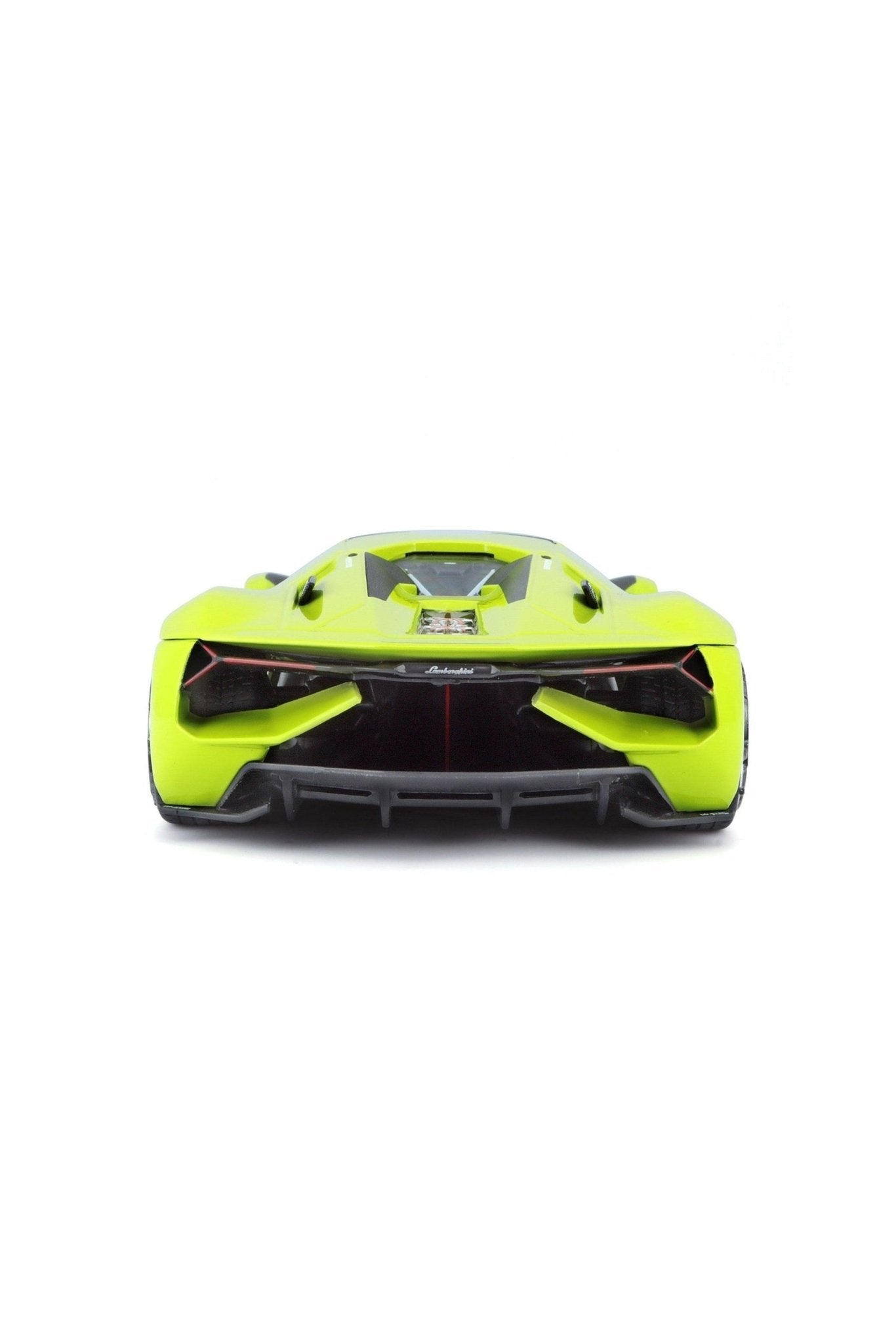 Bburago 1:24 Scale Lamborghini Terzo Millennio – Lime Green - Marah Kids