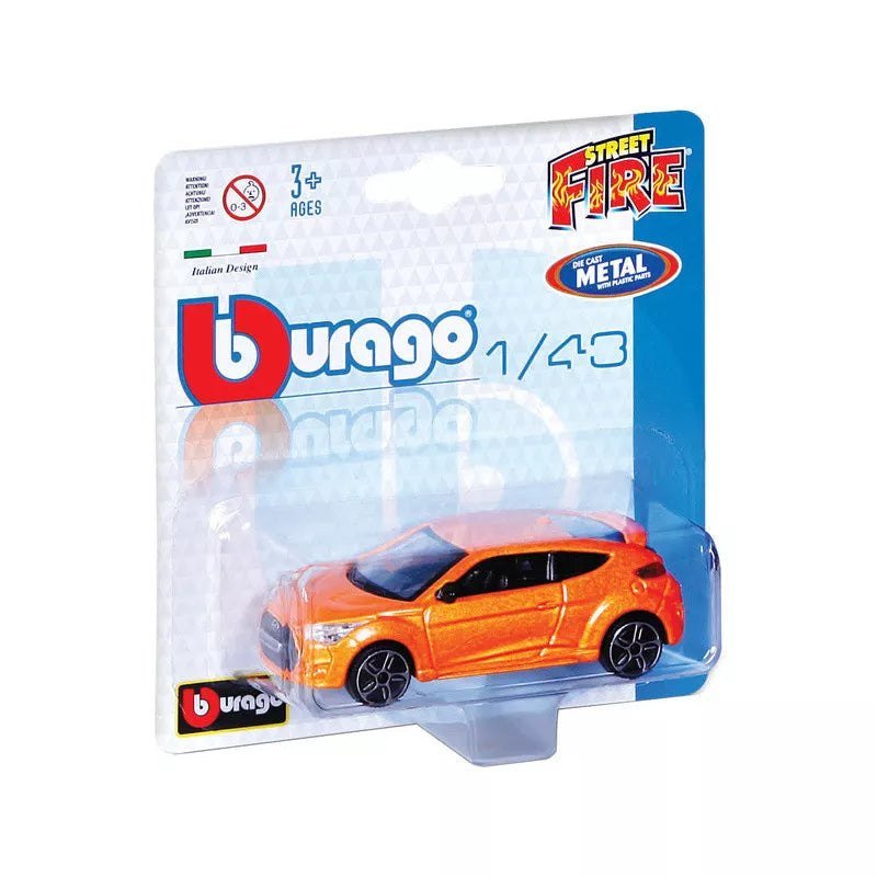 Bburago 1:43 Street Fire Blister Pack - Assorted - Marah Kids