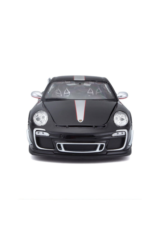 Bburago 1:18 Scale Porsche 911 GT3 RS 4.0 Black Diecast Model Car - Marah Kids