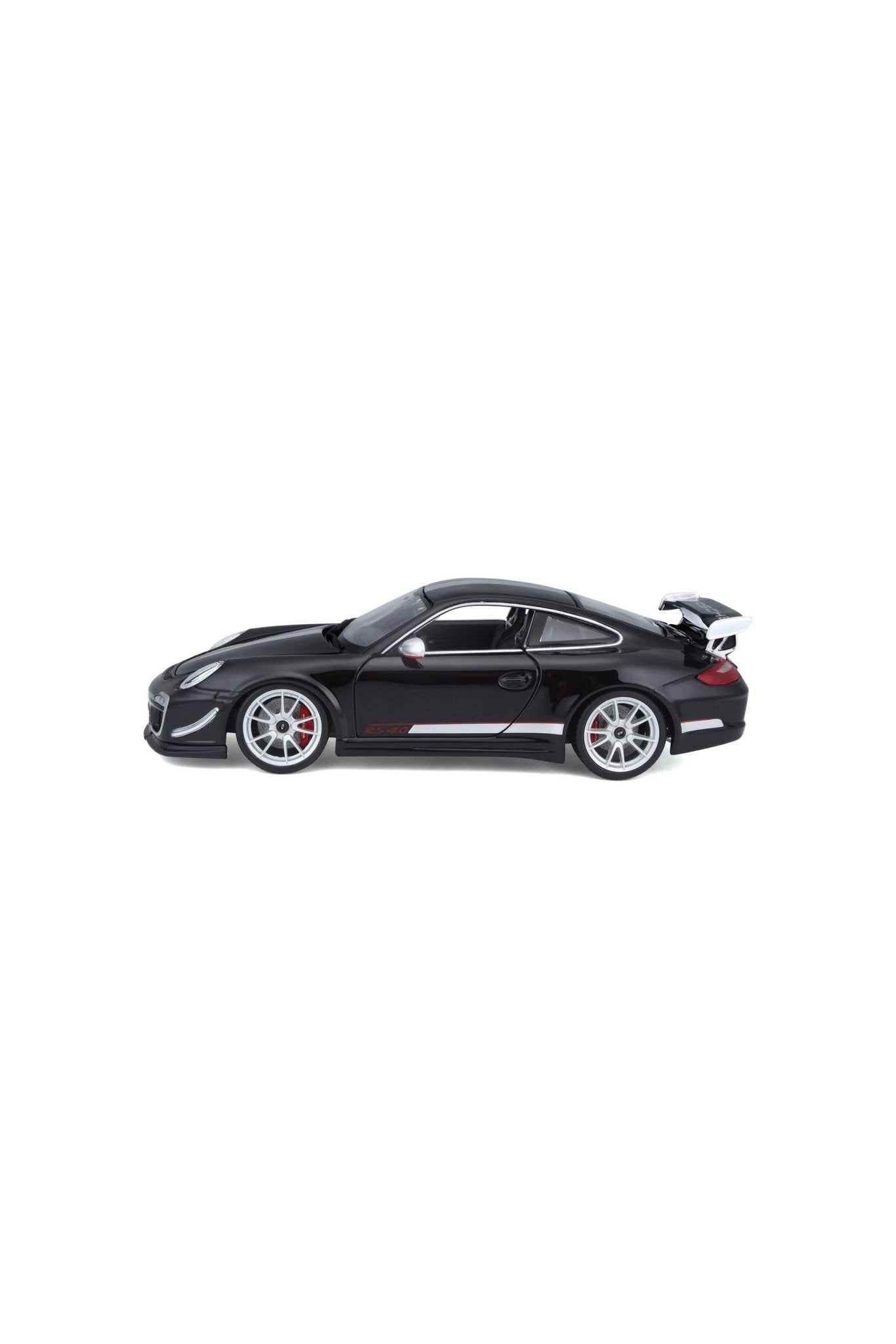 Bburago 1:18 Scale Porsche 911 GT3 RS 4.0 Black Diecast Model Car - Marah Kids