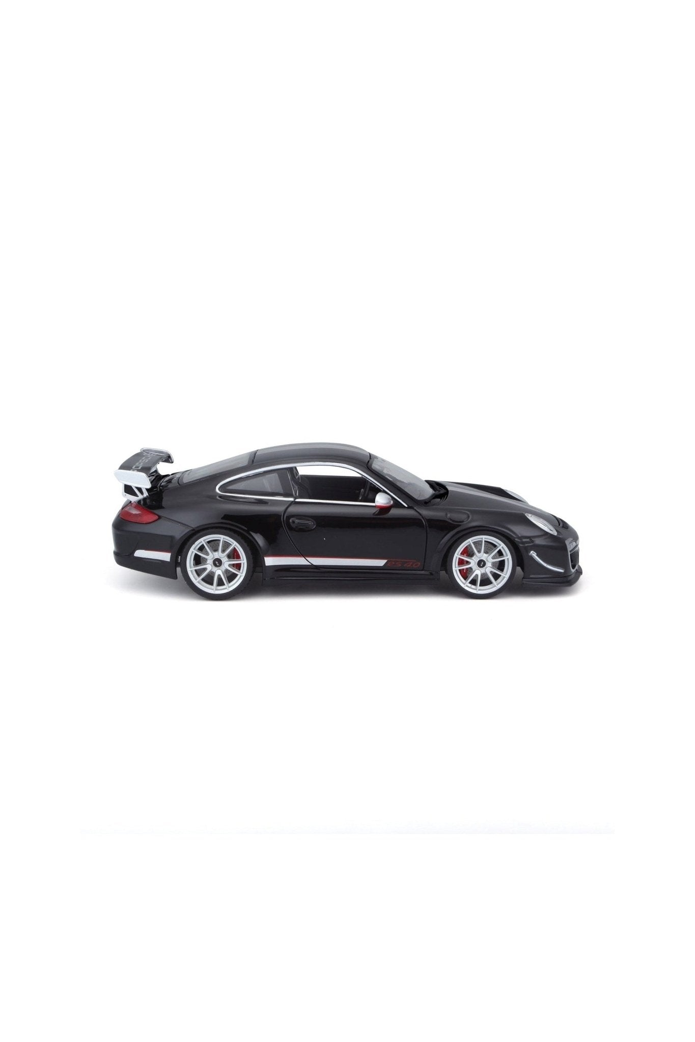Bburago 1:18 Scale Porsche 911 GT3 RS 4.0 Black Diecast Model Car - Marah Kids