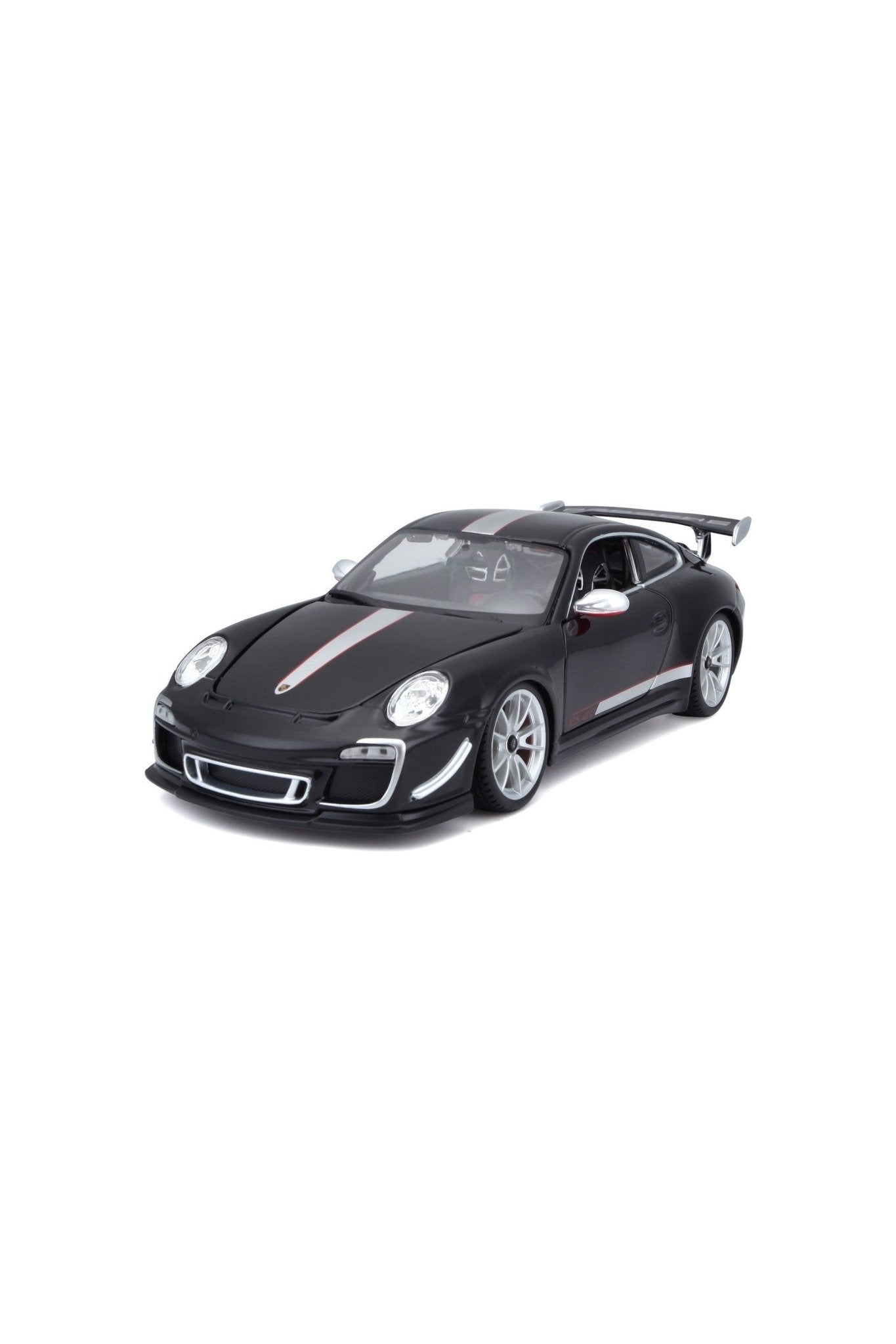 Bburago 1:18 Scale Porsche 911 GT3 RS 4.0 Black Diecast Model Car - Marah Kids