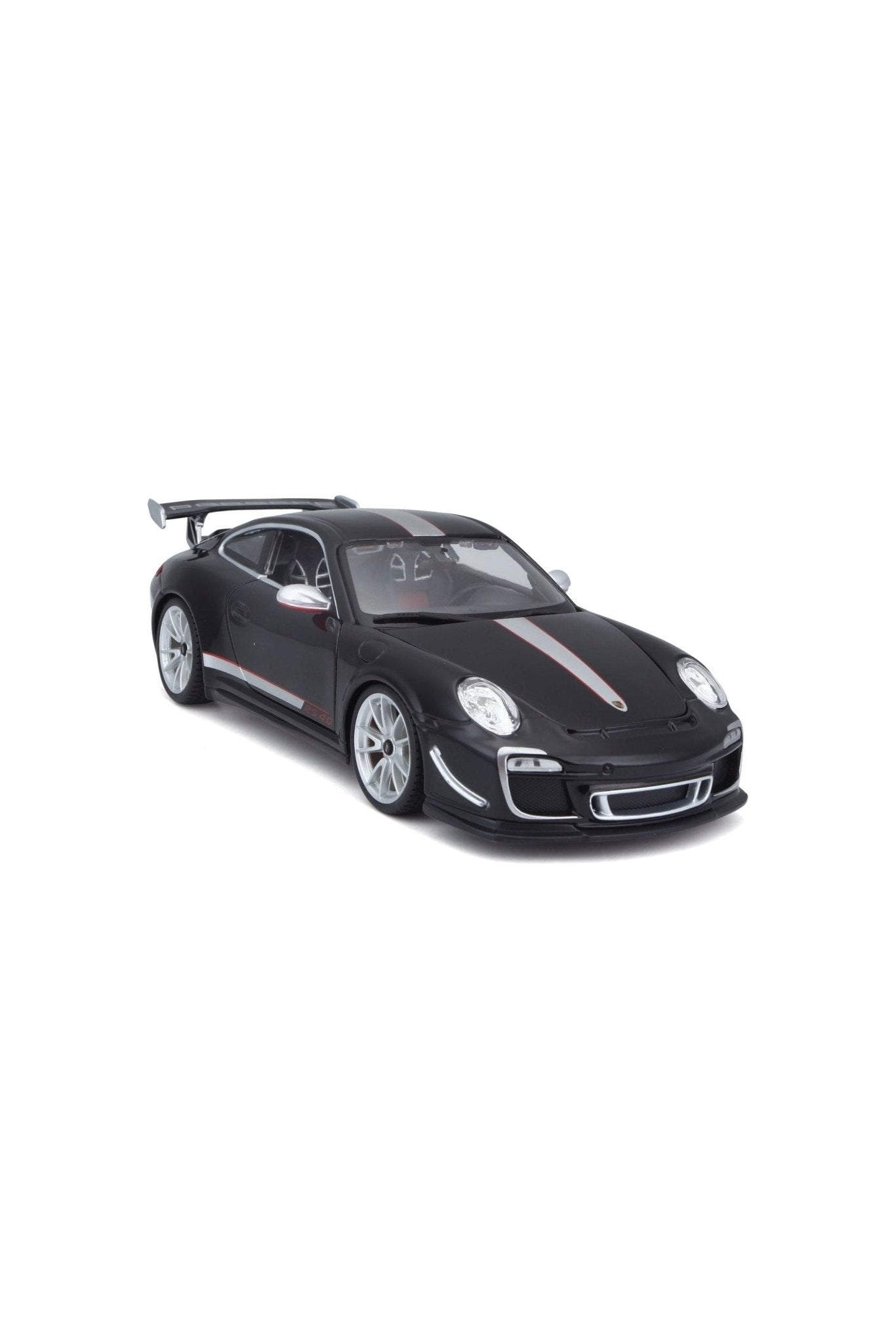 Bburago 1:18 Scale Porsche 911 GT3 RS 4.0 Black Diecast Model Car - Marah Kids
