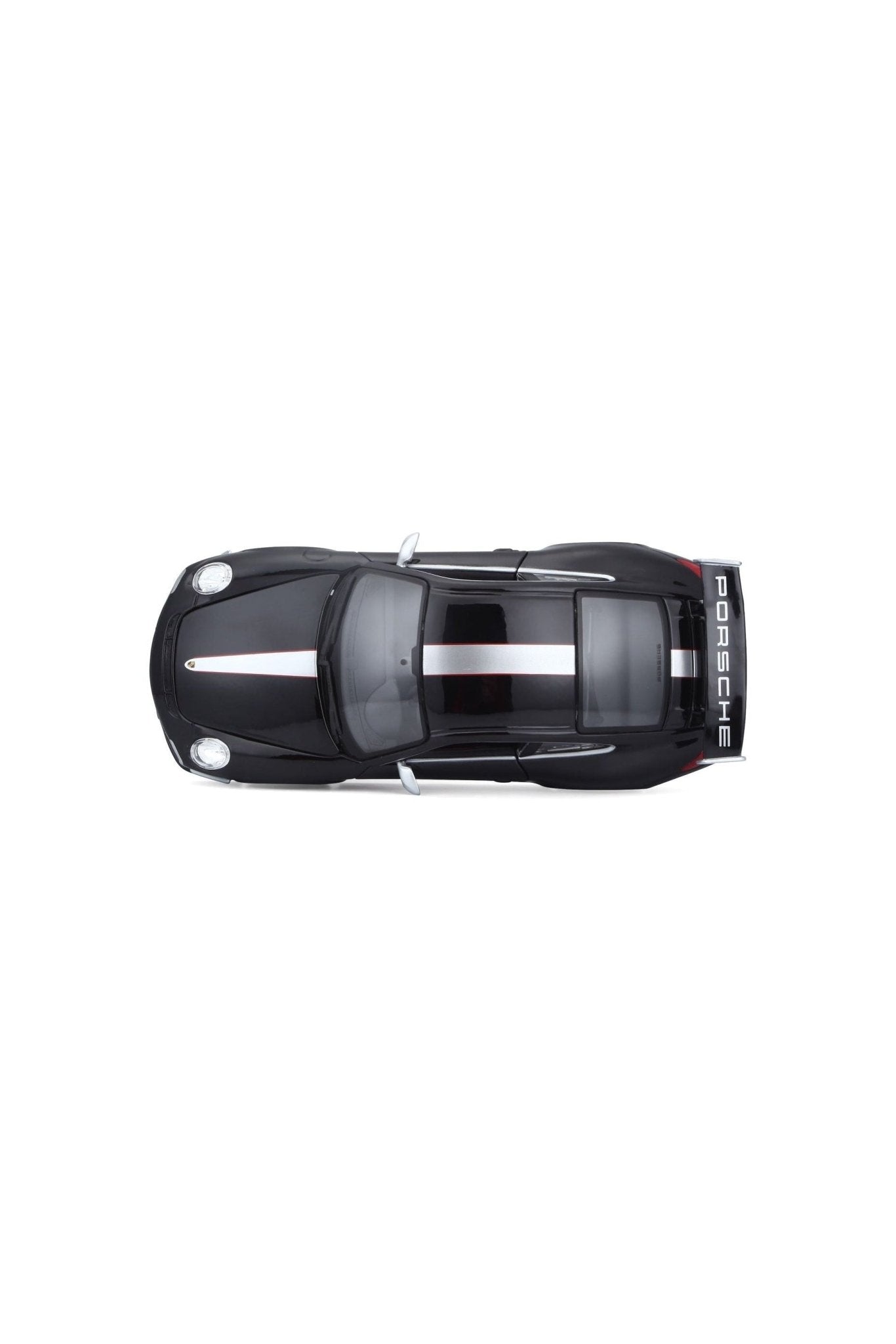 Bburago 1:18 Scale Porsche 911 GT3 RS 4.0 Black Diecast Model Car - Marah Kids
