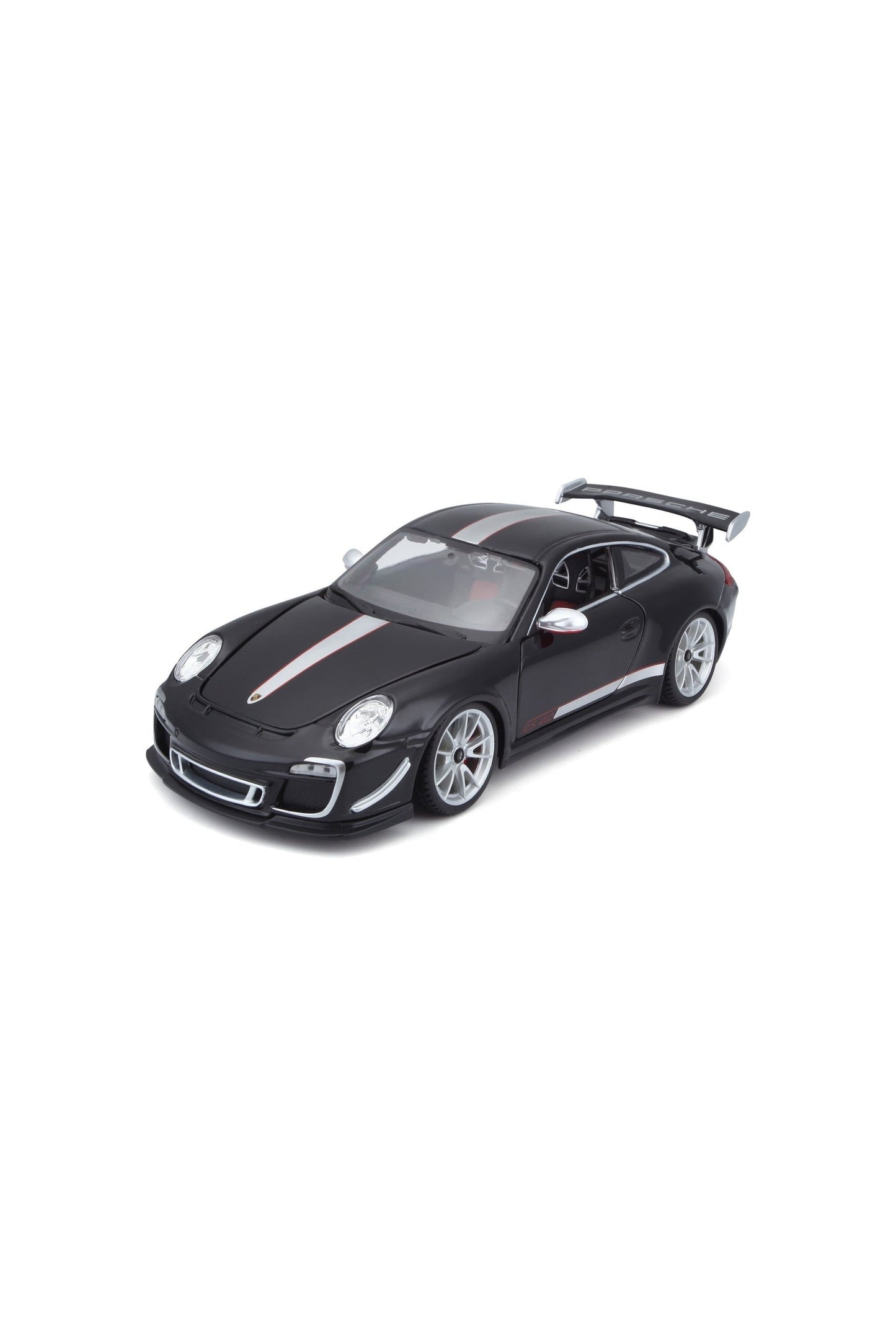 Bburago 1:18 Scale Porsche 911 GT3 RS 4.0 Black Diecast Model Car