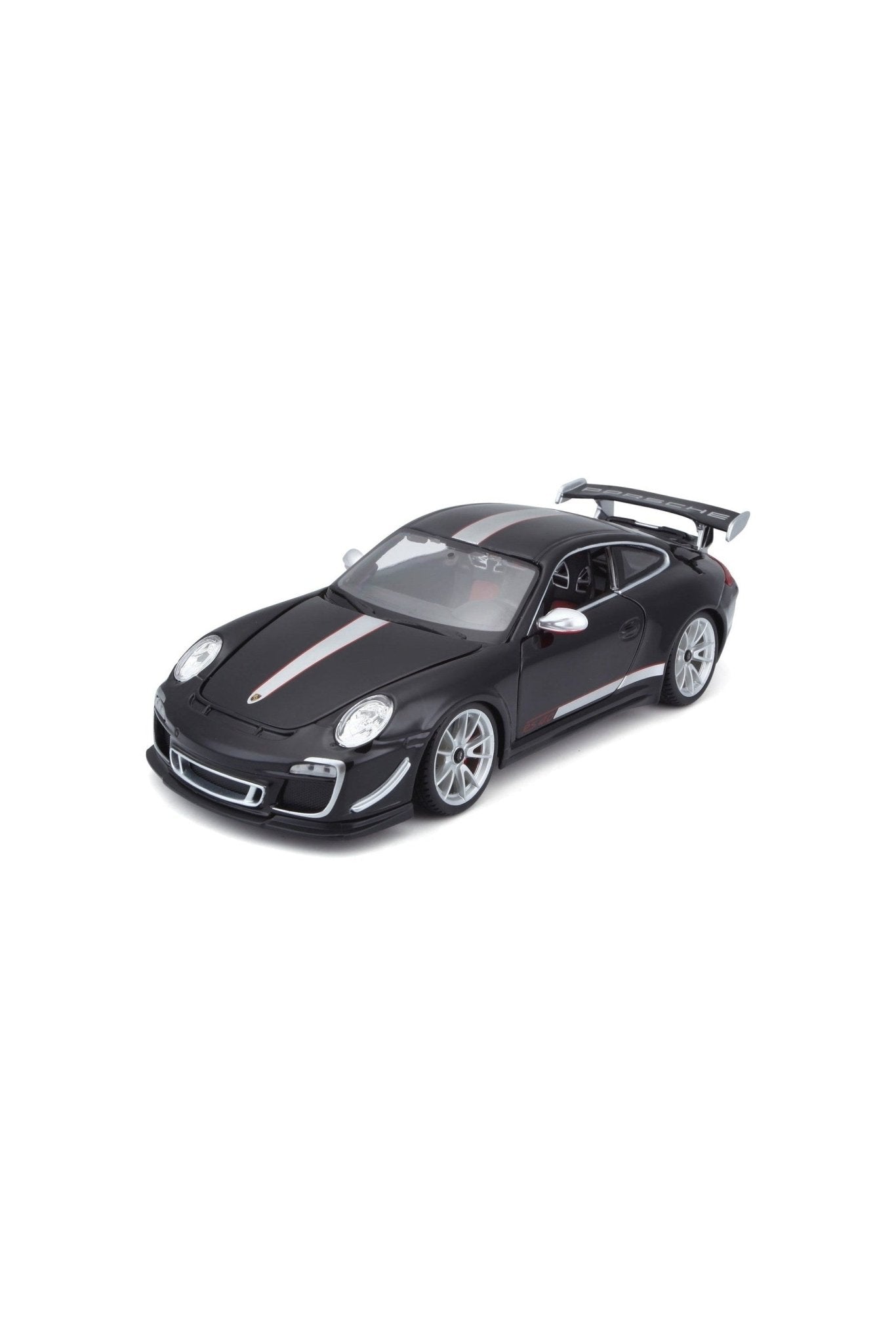 Bburago 1:18 Scale Porsche 911 GT3 RS 4.0 Black Diecast Model Car - Marah Kids