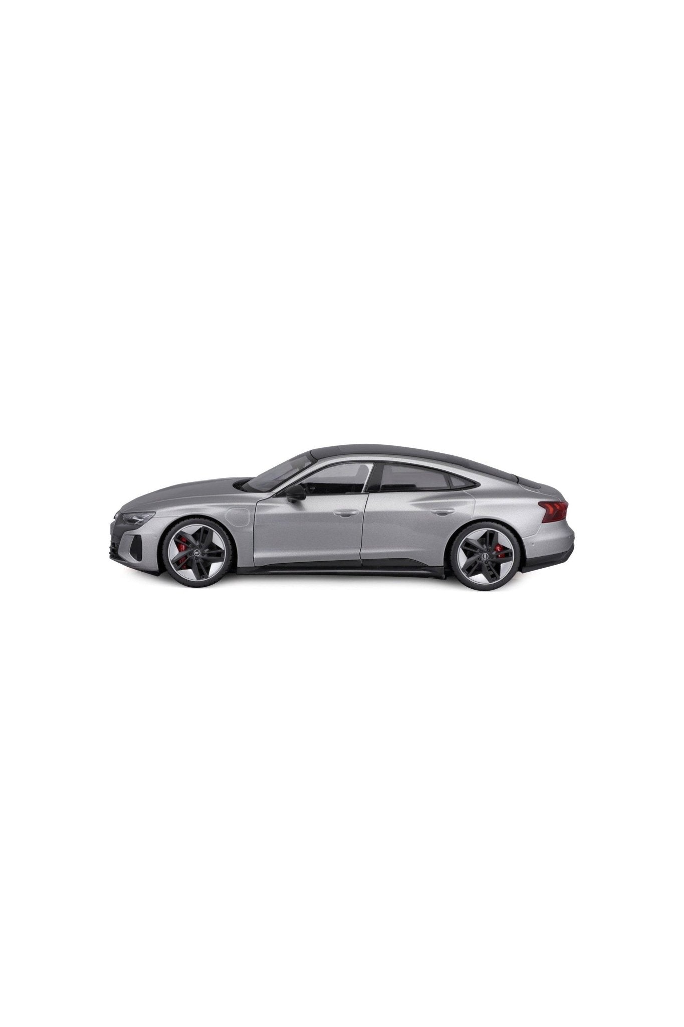 2022 Audi RS e - tron GT Silver Metallic 1/18 Diecast Model Car by Bburago 11050 - Marah Kids