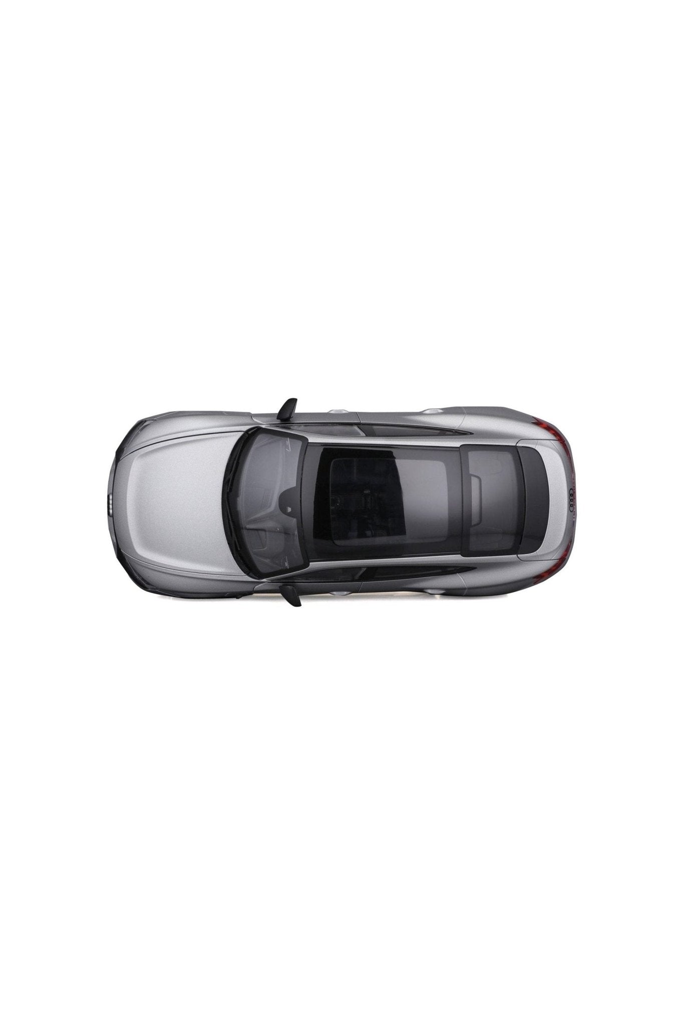 2022 Audi RS e - tron GT Silver Metallic 1/18 Diecast Model Car by Bburago 11050 - Marah Kids