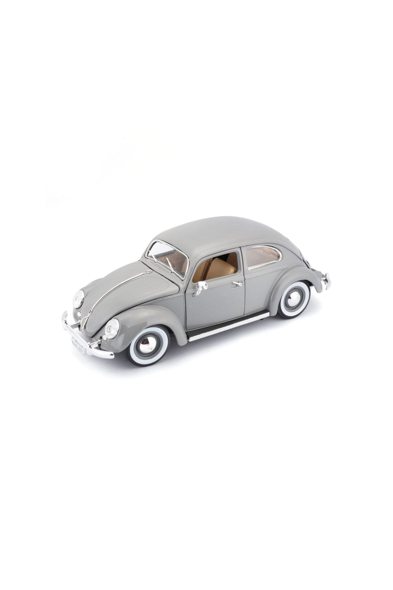 Bburago 1:18 Scale Volkswagen Käfer Beetle (1955) Diecast Model - Marah Kids