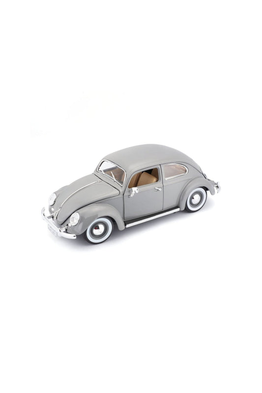 Bburago 1:18 Scale Volkswagen Käfer Beetle (1955) Diecast Model - Marah Kids
