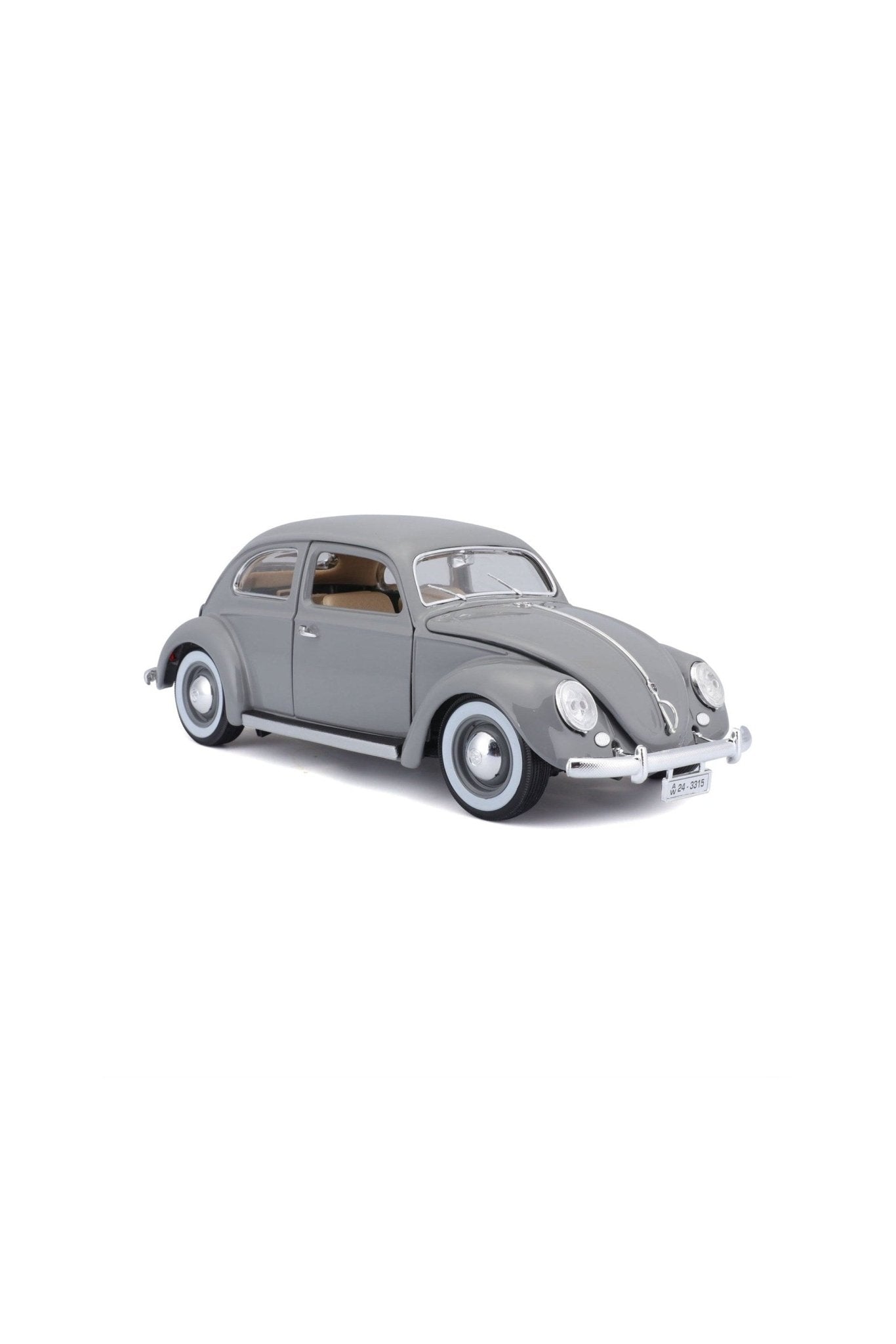 Bburago 1:18 Scale Volkswagen Käfer Beetle (1955) Diecast Model - Marah Kids